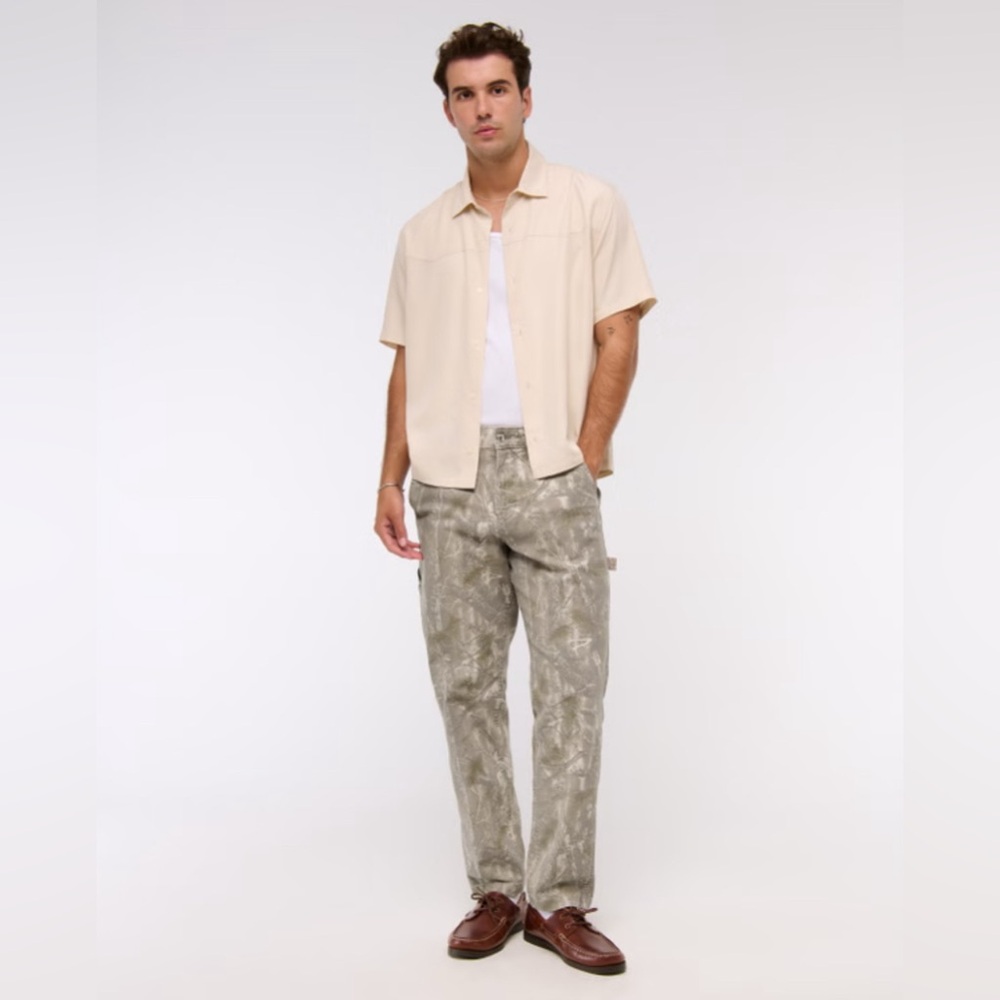 Loose Workwear Pant